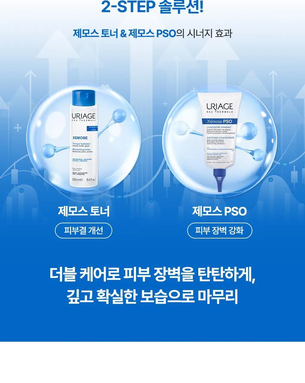 [수분장벽토너] 유리아쥬 제모스 토너 250ml 상세페이지 7
